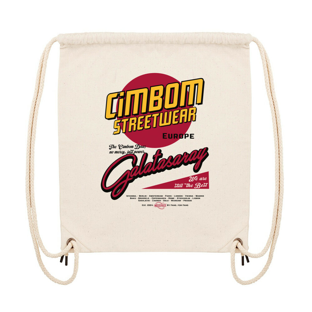 DNA Gym Bag Natural Vorderansicht
