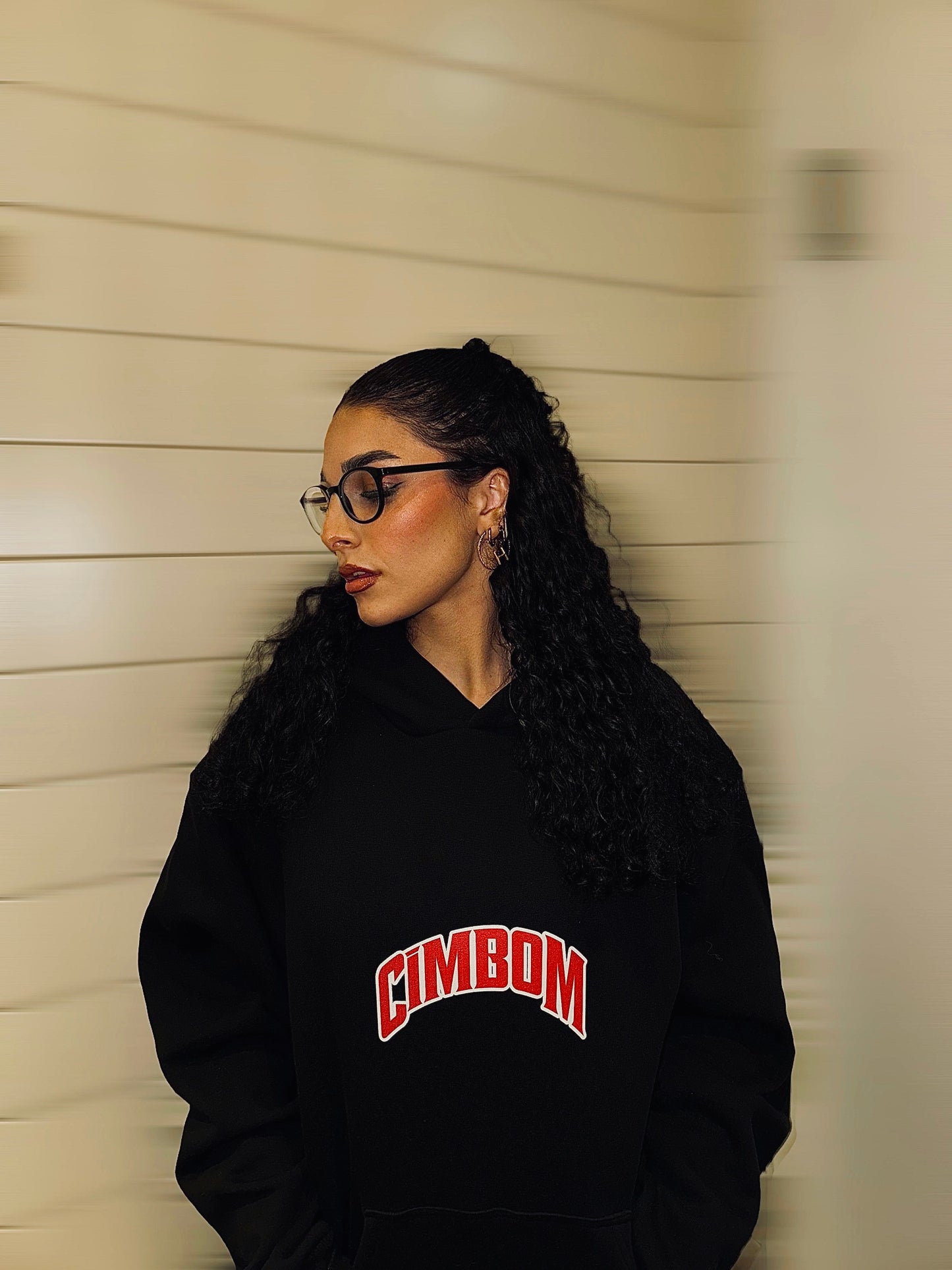 Original Lion Oversized Hoodie