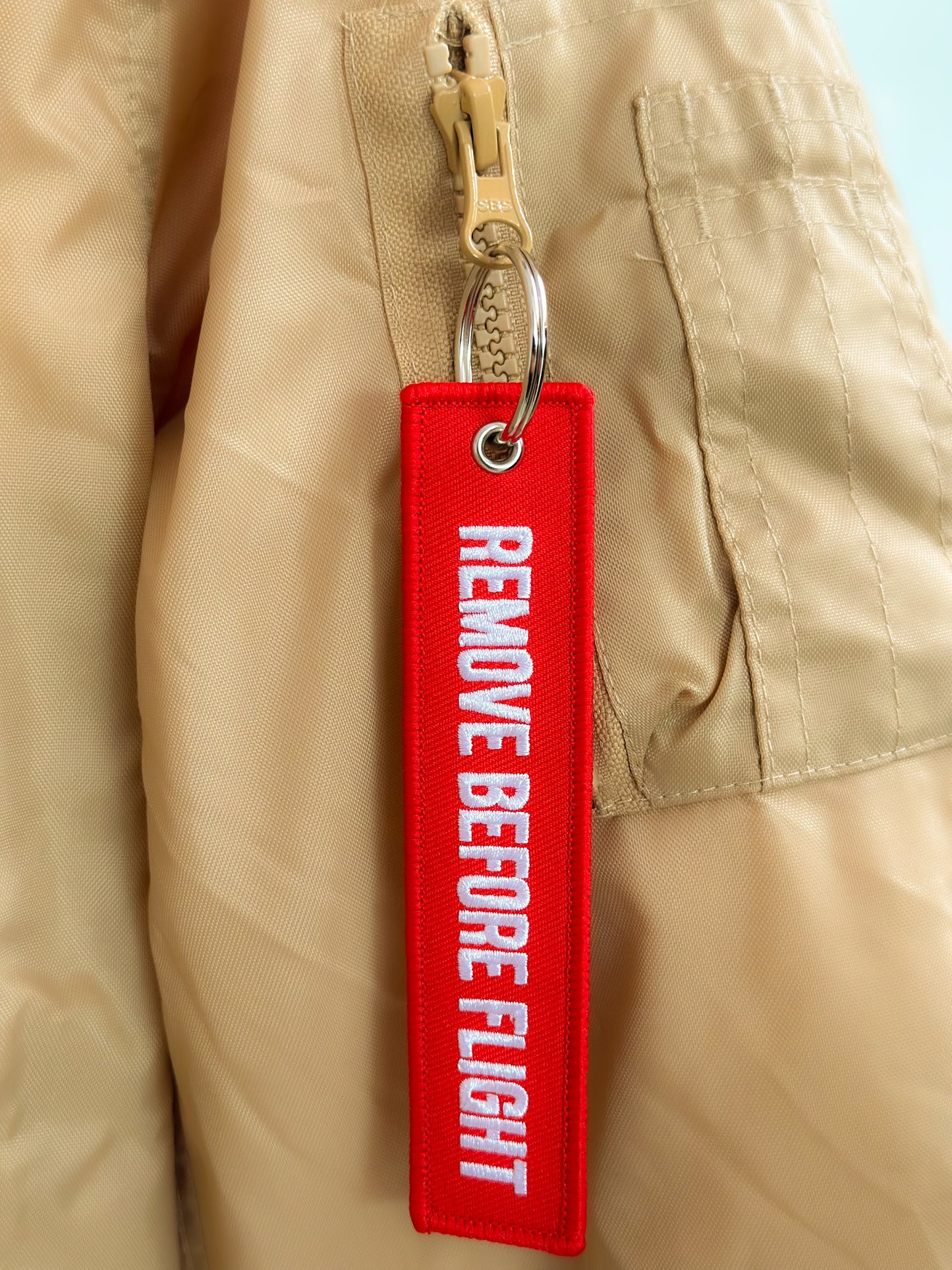 CIMBOM BEIGE Bomber Jacke