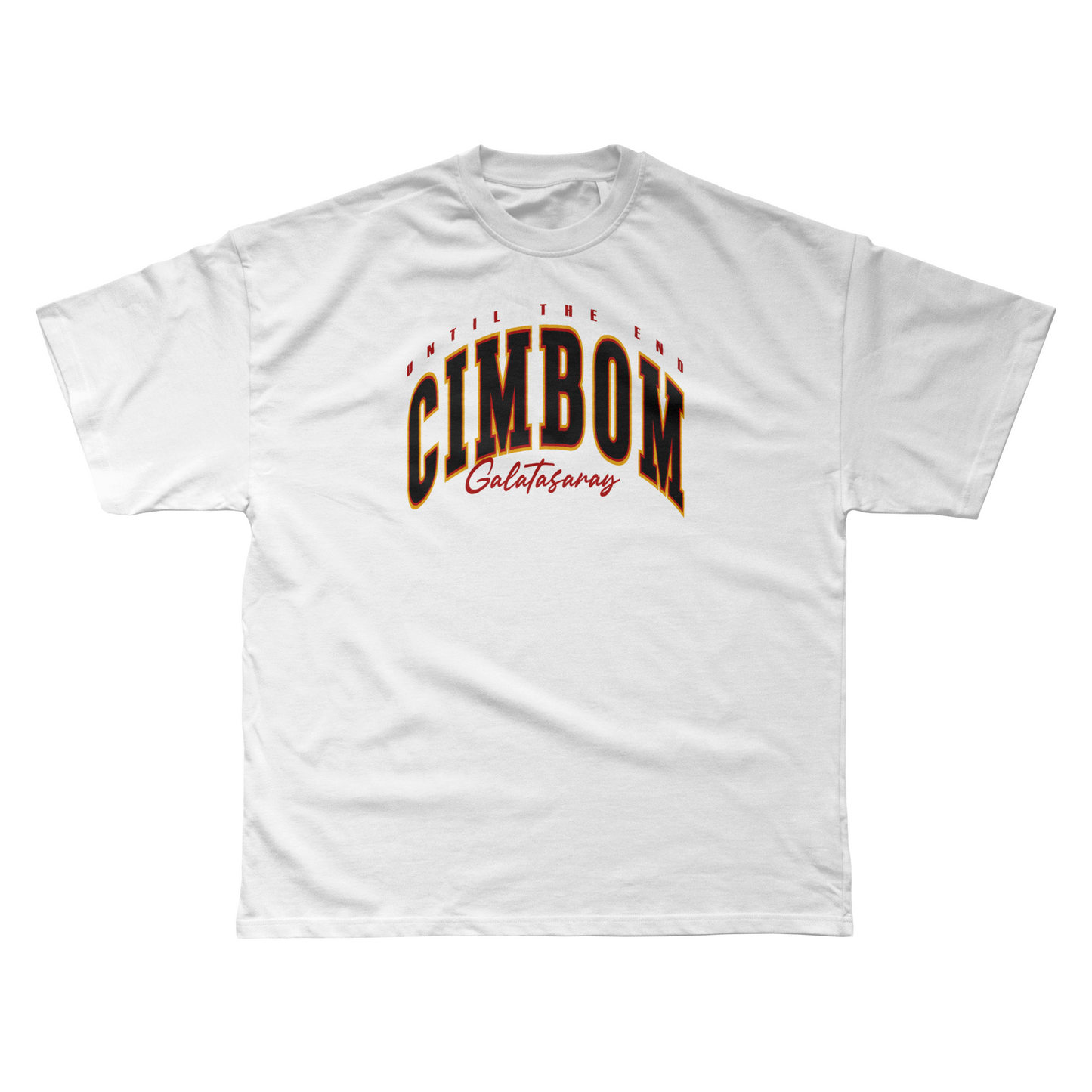 CIMBOM Until the End Oversized Shirt