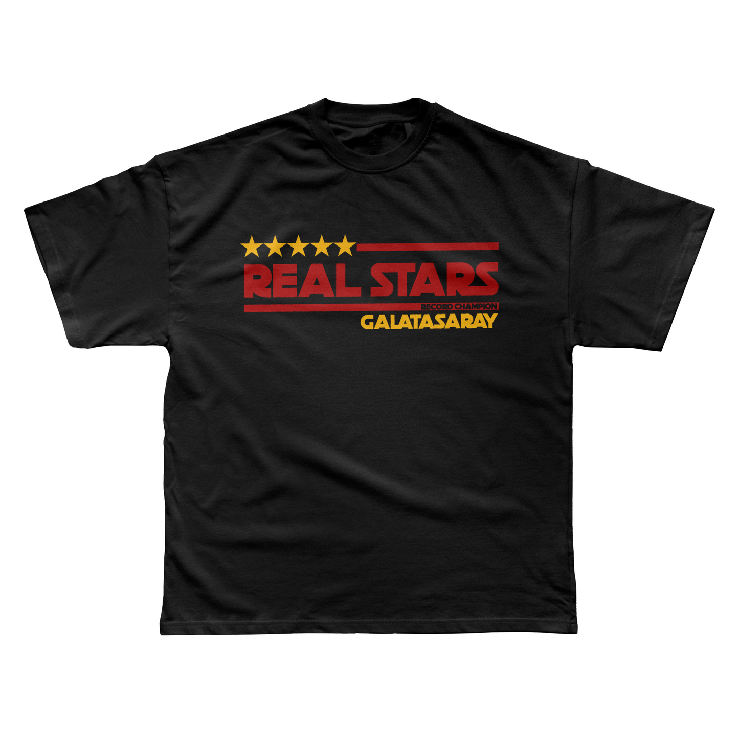 Real Stars Oversized Shirt