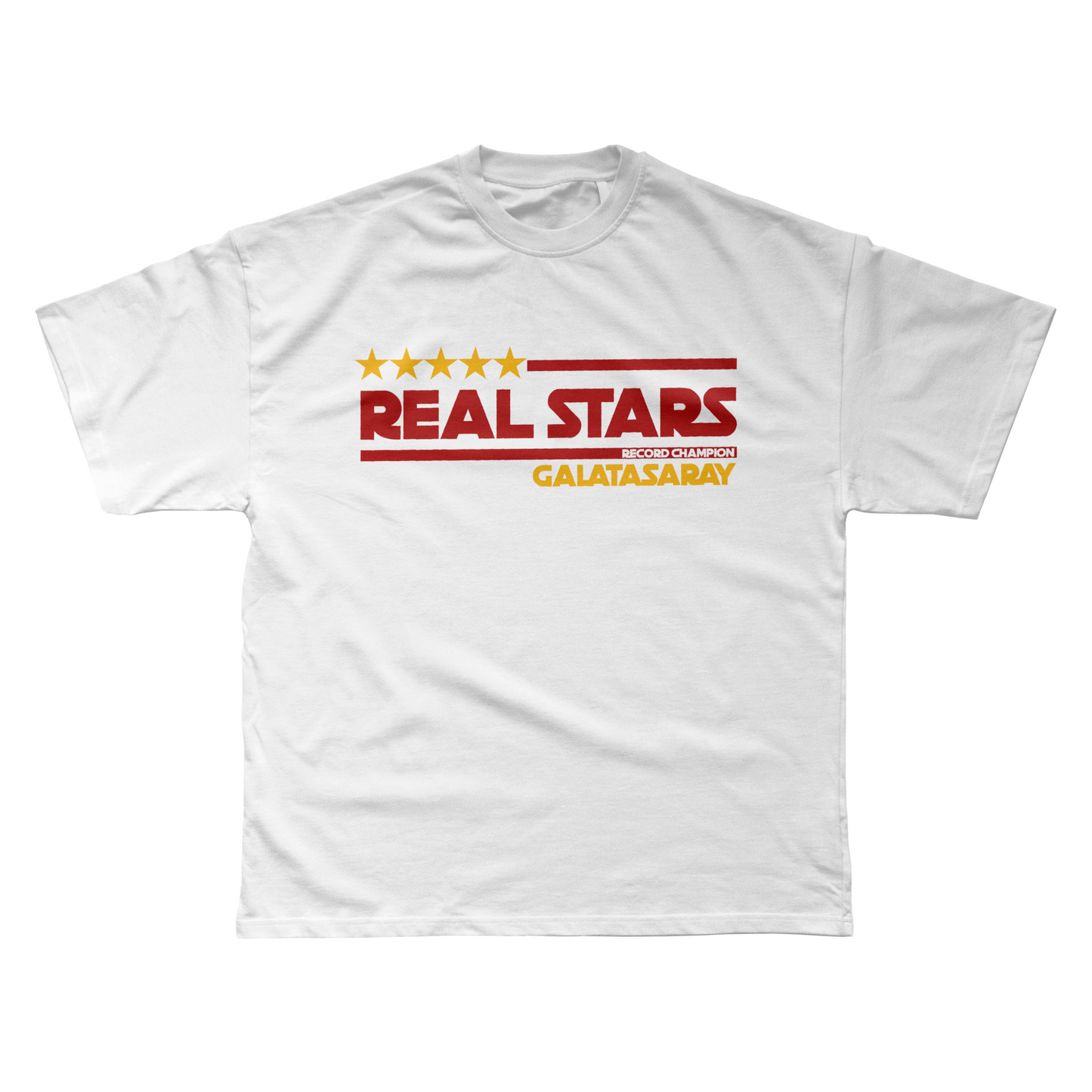 Real Stars Oversized Shirt