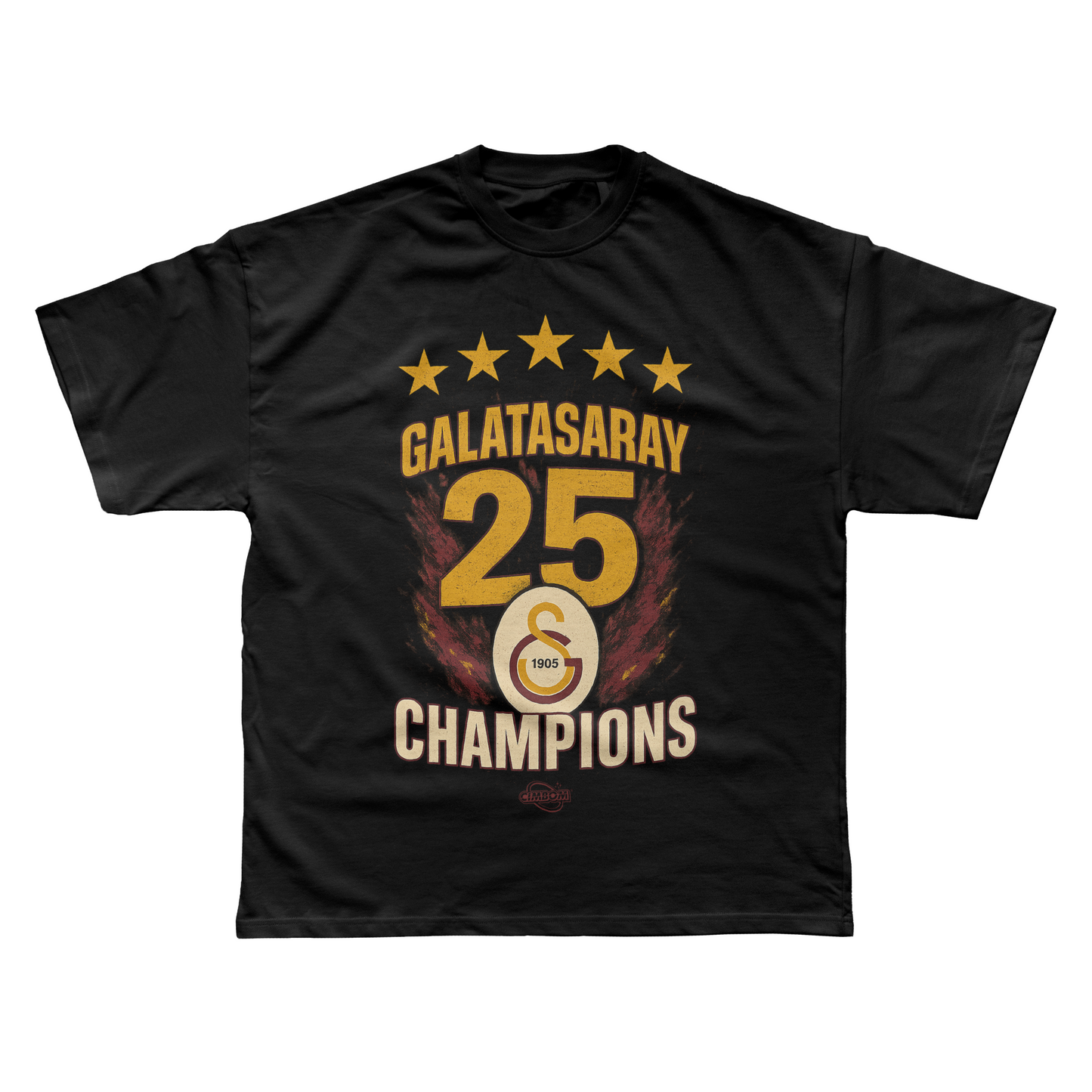 GALA Retro 25th Oversized Shirt