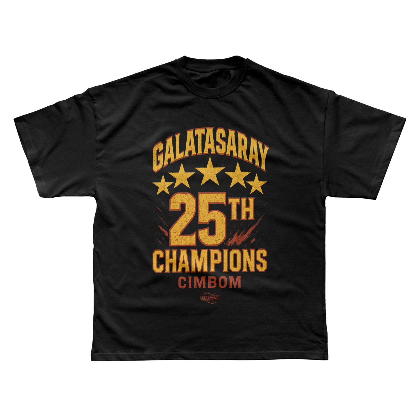 Cimbom GALA 25th Oversized Shirt