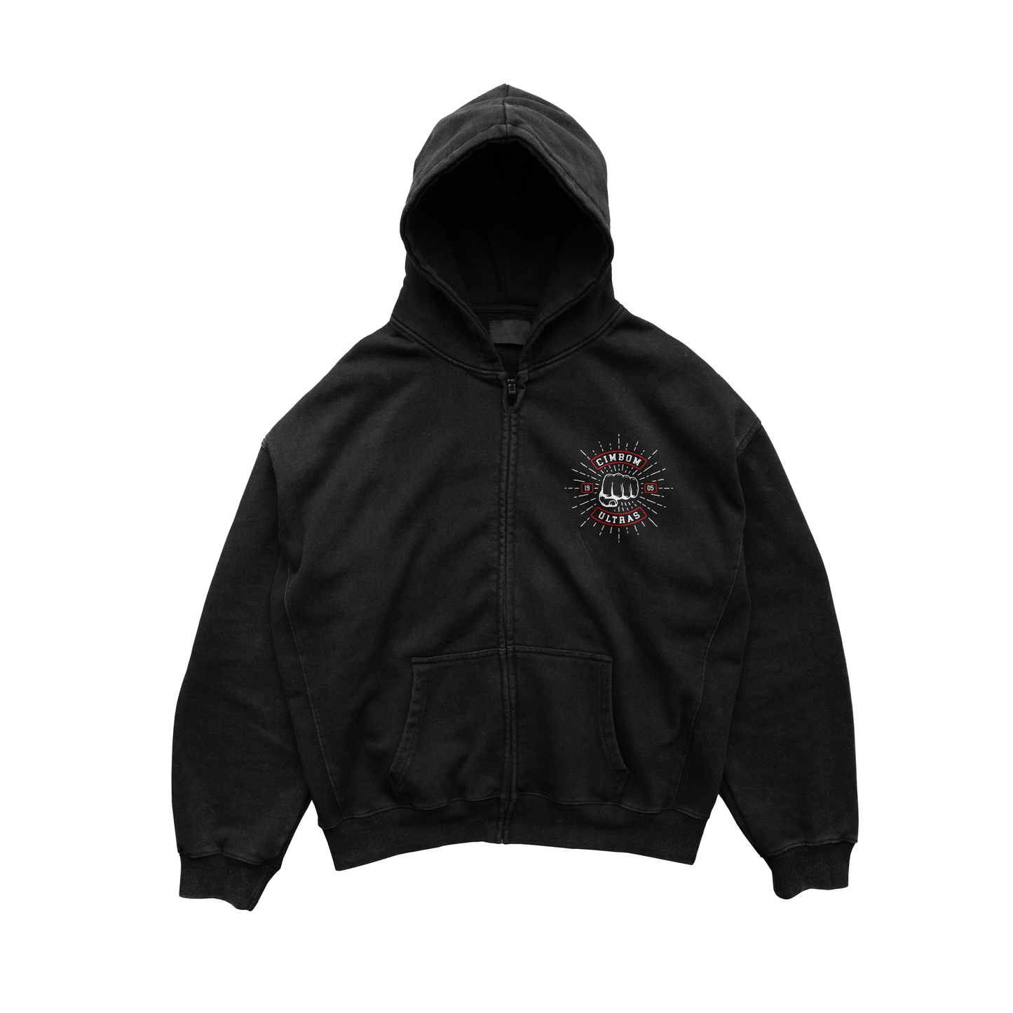 Ultras 3.0 Oversized Zipper Hoodie