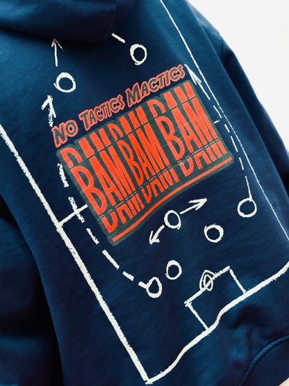 Bam Bam Bam Oversized Zipper Hoodie