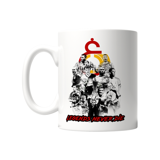 Allstar Legends Tasse Motivansicht mit Griff links