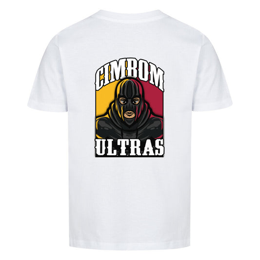 Ultras 3.0 Premium Organic Kids Shirt Weiss Rueckansicht