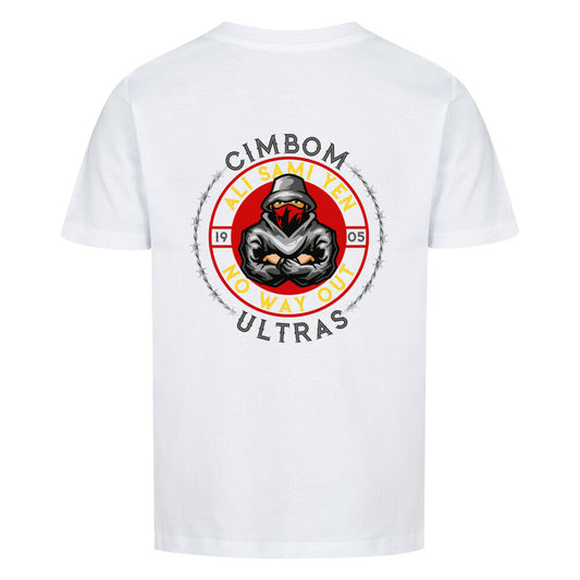Ultras 2.0 Premium Organic Kids Shirt Weiss Rueckansicht