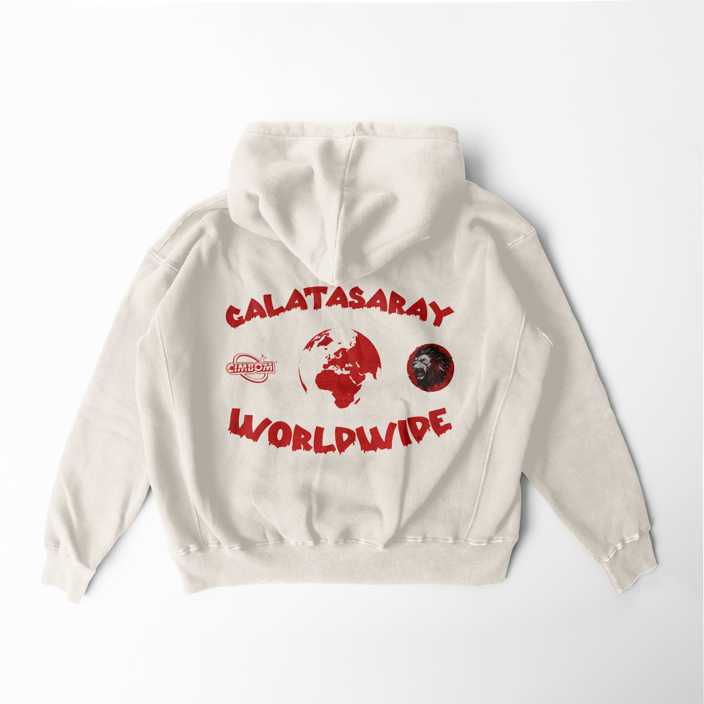 GS Worldwide Oversized Hoodie