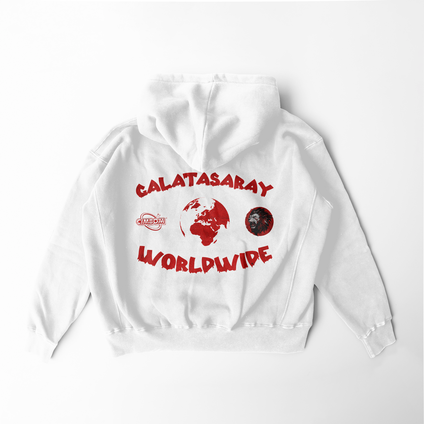 GS Worldwide Oversized Hoodie