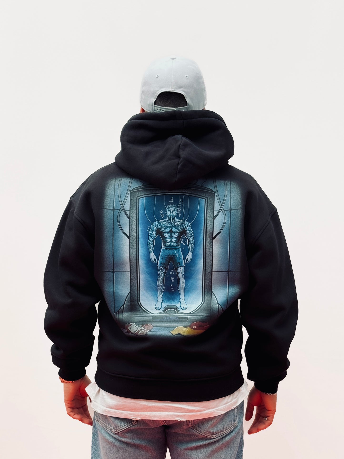 Healing MI9 Oversized Hoodie