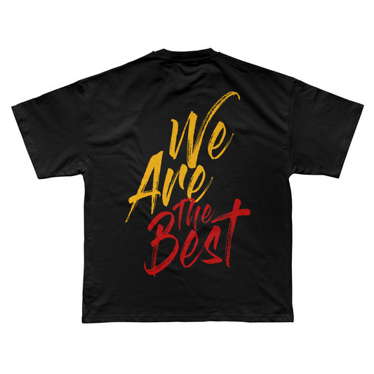 We Are The Best Oversized Shirt