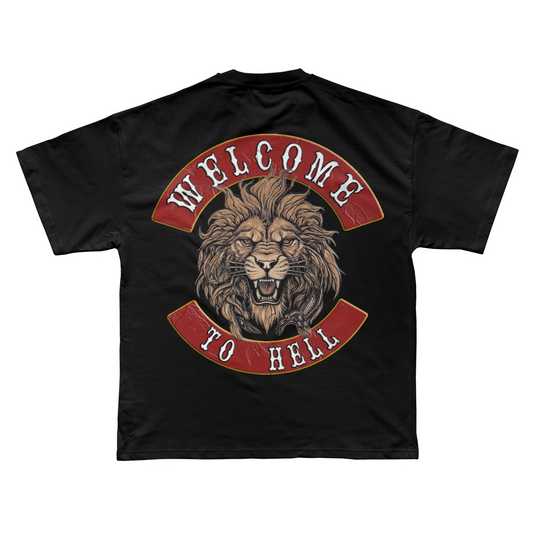 Welcome to Hell Oversized Shirt