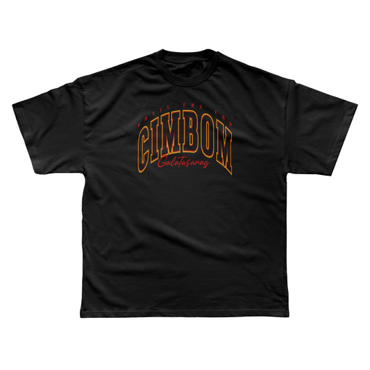 CIMBOM Until the End Oversized Shirt