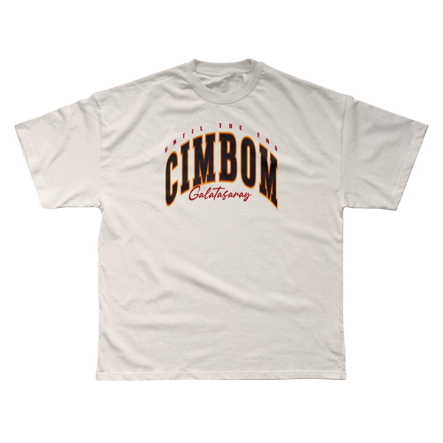CIMBOM Until the End Oversized Shirt