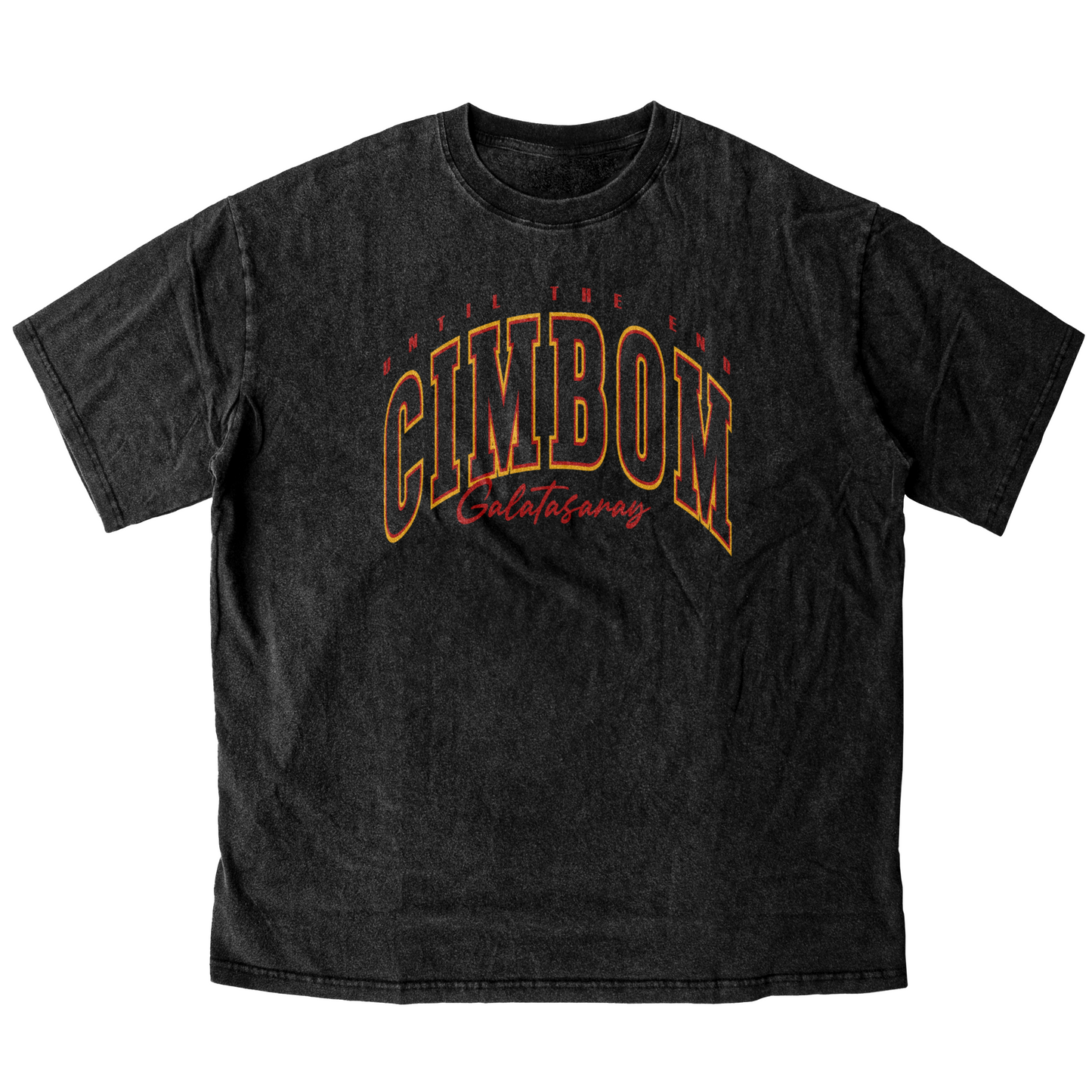 CIMBOM Until the End Oversized Shirt