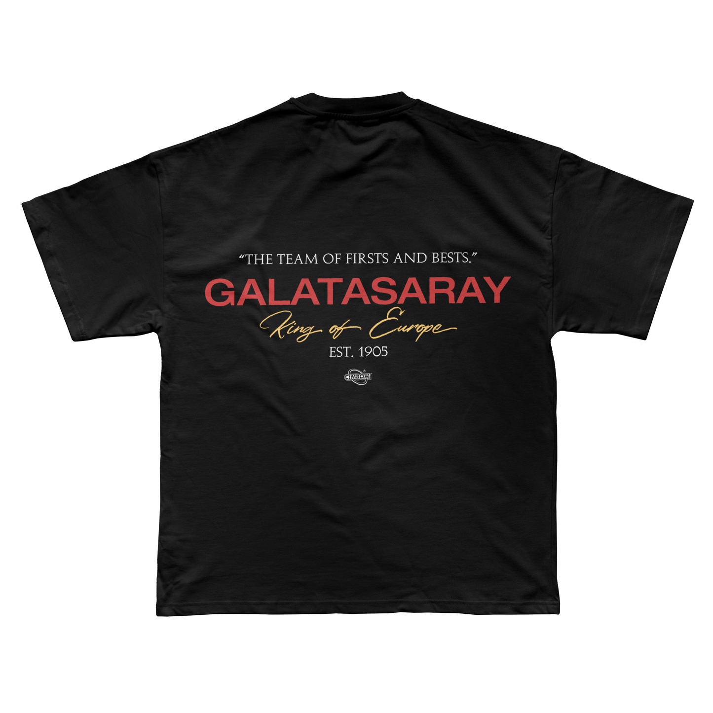 King of Europe Oversized Shirt