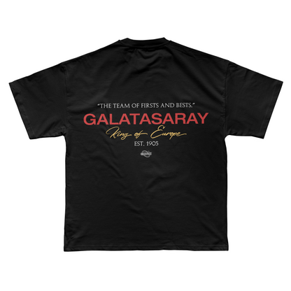 King of Europe Oversized Shirt