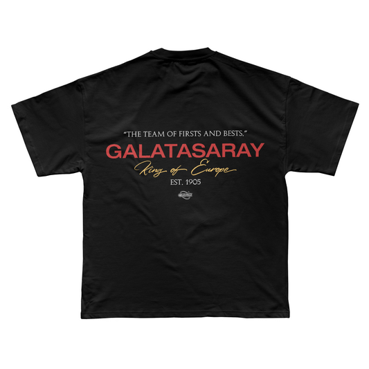 King of Europe Oversized Shirt