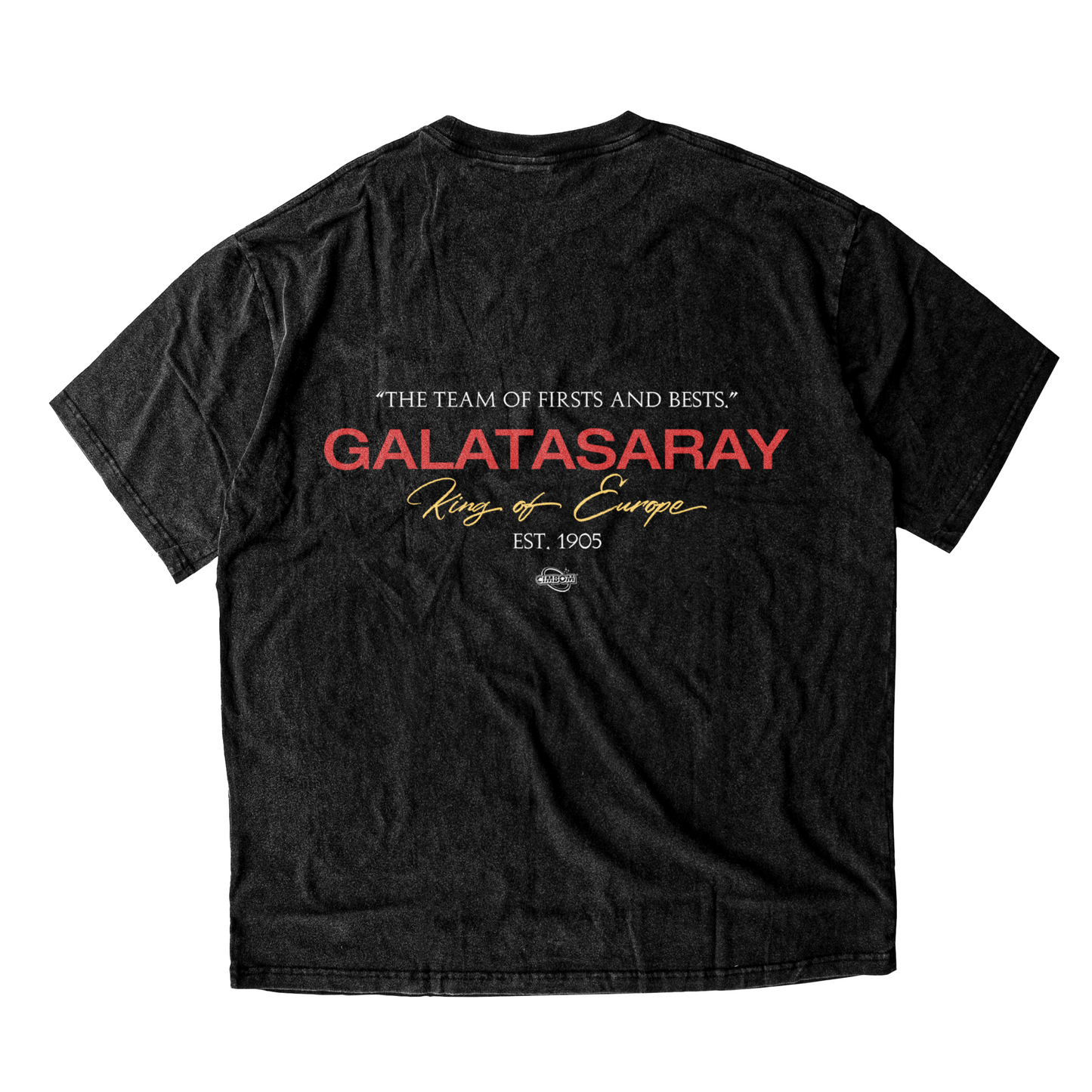 King of Europe Oversized Shirt
