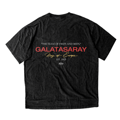 King of Europe Oversized Shirt