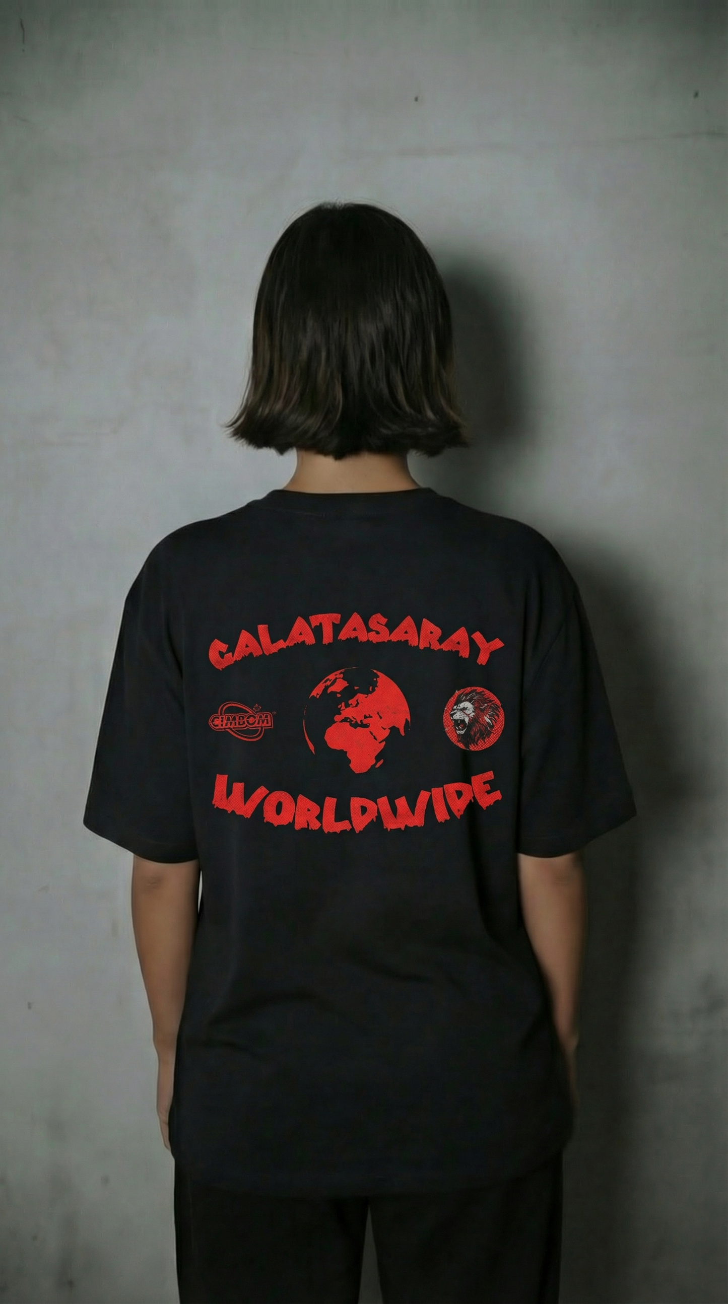 GS Worldwide Oversized Shirt