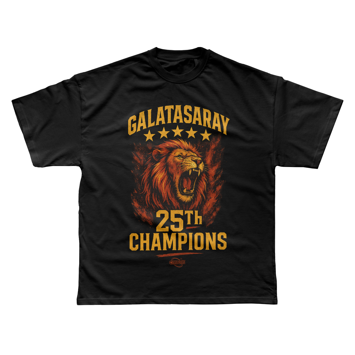GALA Lion 25th Oversized Shirt